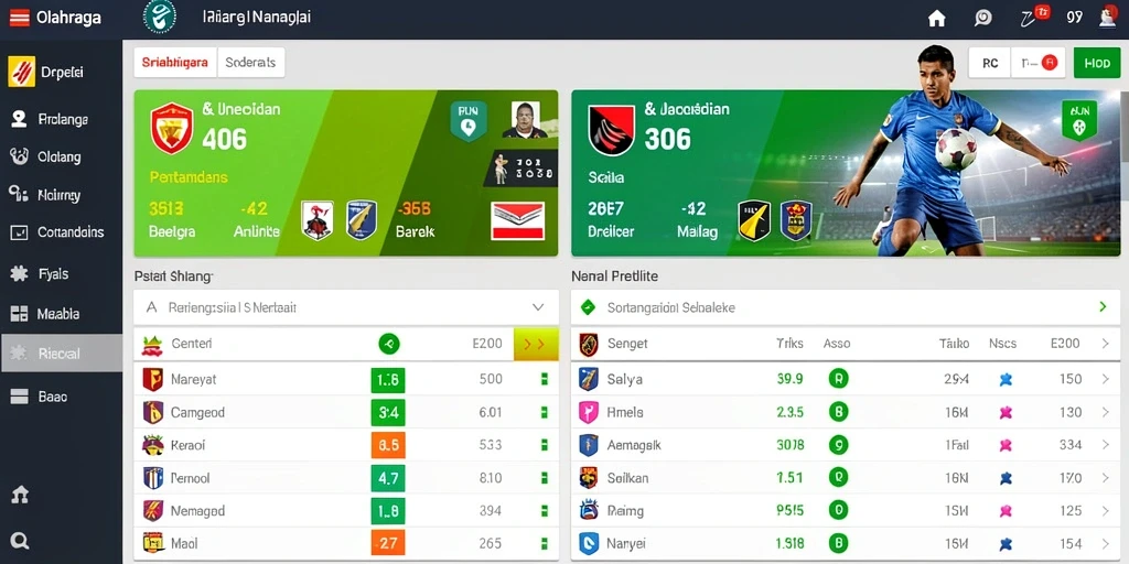 Tampilan awal permainan yang memukau dan menarik.