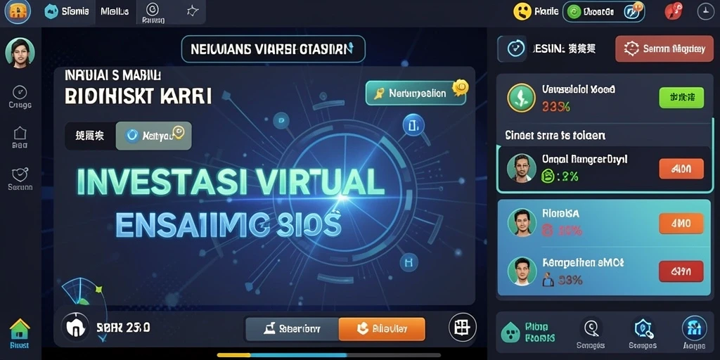 Tangkapan layar menunjukkan karakter utama dalam aksi.