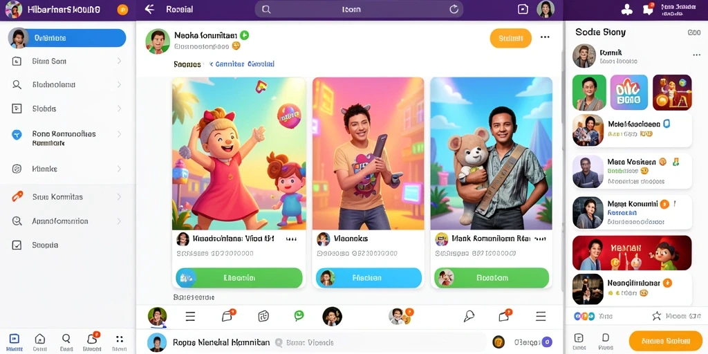 Tampilan antarmuka yang ramah pengguna.