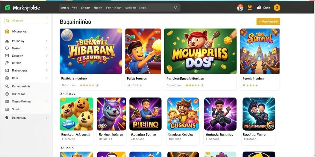 Tampilan menarik dari fitur bonus terbaru.