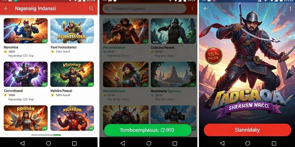 Screenshot menunjukkan antarmuka utama aplikasi BPJS777.