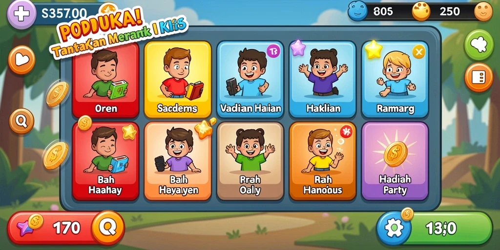 Tampilan antarmuka yang menarik dan mudah dinavigasi.