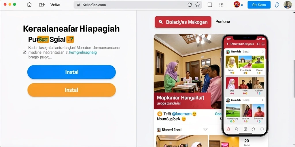 Tampilan antarmuka yang intuitif dan mudah digunakan.