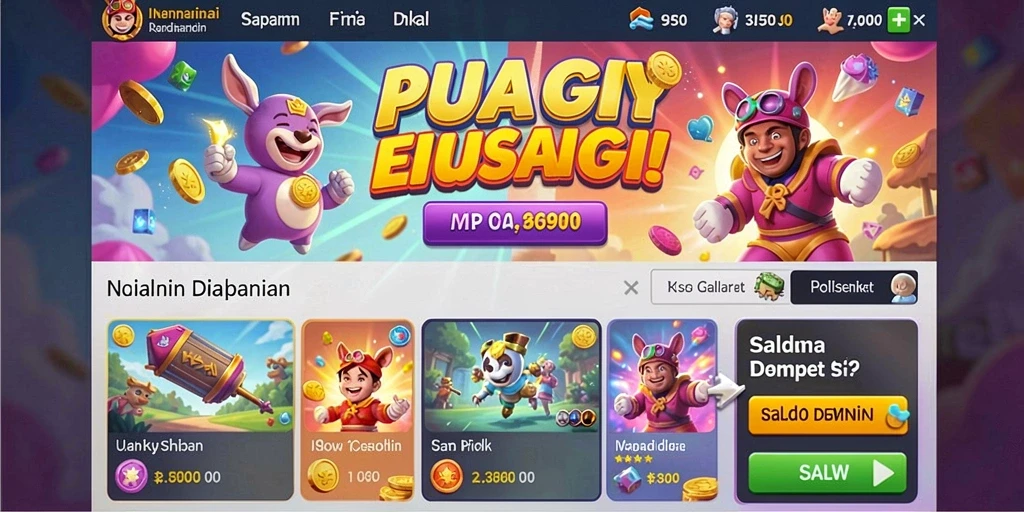 Tampilan antarmuka yang ramah pengguna.