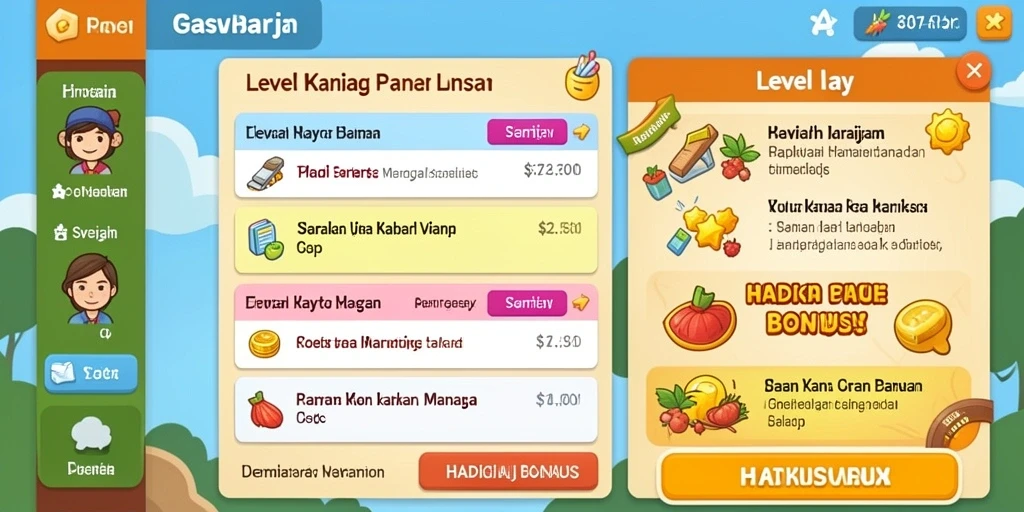 Tampilan antarmuka pengguna yang intuitif.