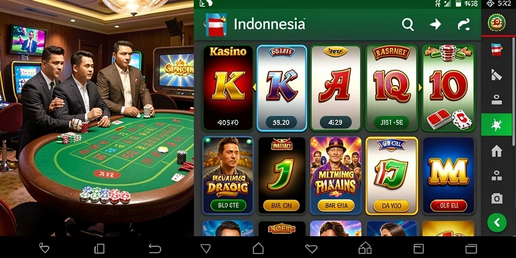 Screenshot menunjukkan grafis menakjubkan dalam FW66.