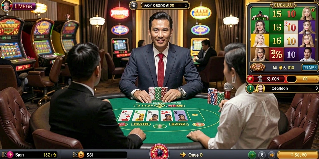Gambaran permainan slot yang menarik dan mengasyikkan.