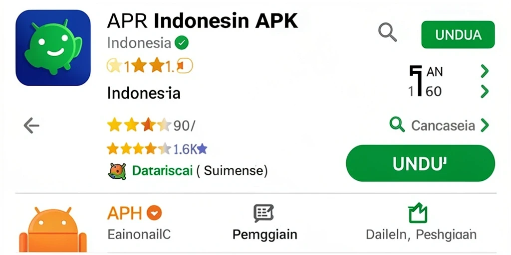 Tampilan antarmuka yang menarik dan mudah digunakan.