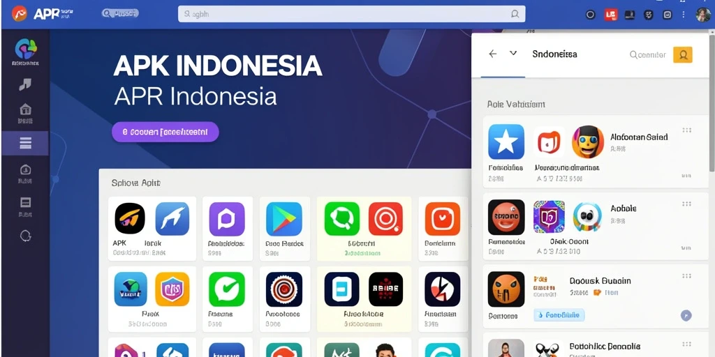 Tampilan antarmuka yang menarik dan mudah dinavigasi.