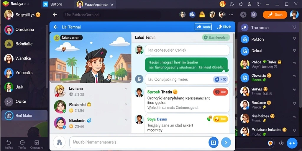 Tampilan antarmuka yang menarik dan mudah digunakan.