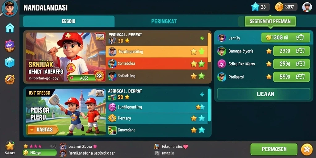 Screenshot ini menunjukkan tampilan antarmuka utama IDROK.