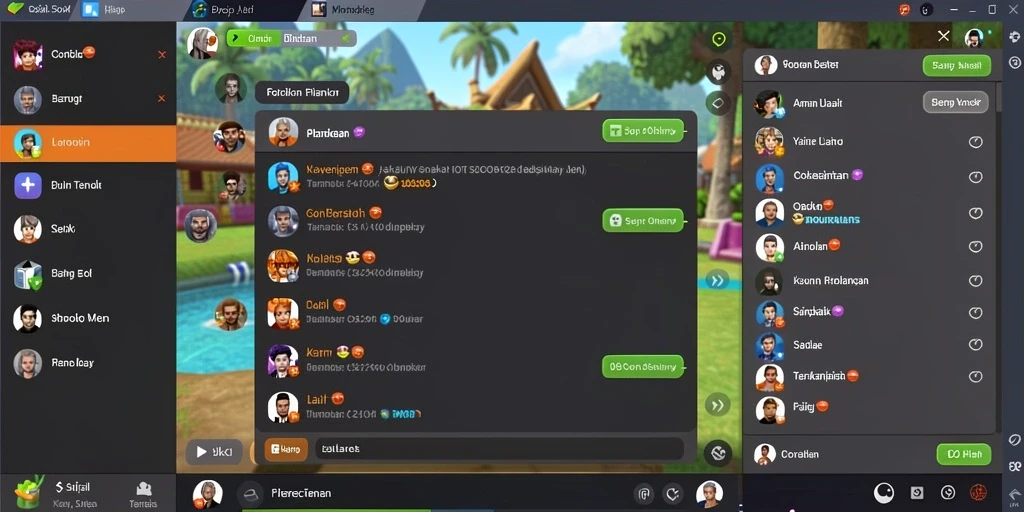 Tampilan awal game INTERWIN yang menawan.