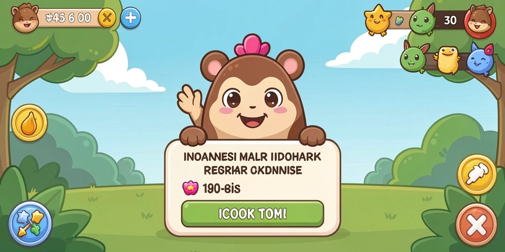 Tangkapan layar menampilkan grafis game yang memukau.