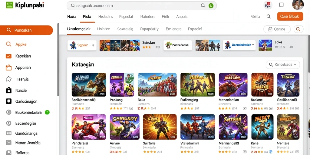 Tampilan dashboard JERUKBET yang intuitif dan modern.
