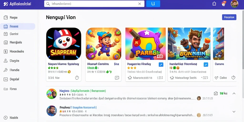 Gambar menampilkan karakter utama dalam misi petualangan.
