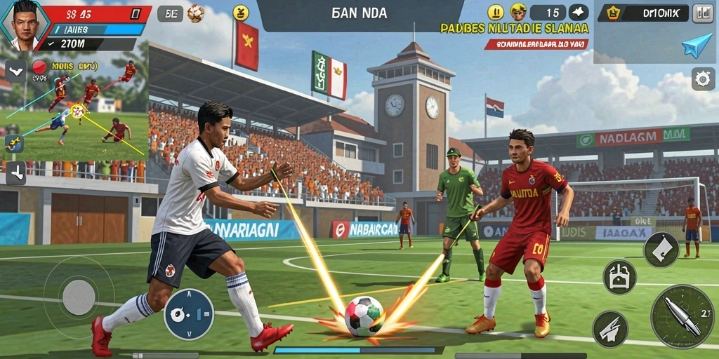 Tampilan antarmuka yang menarik dan mudah digunakan.