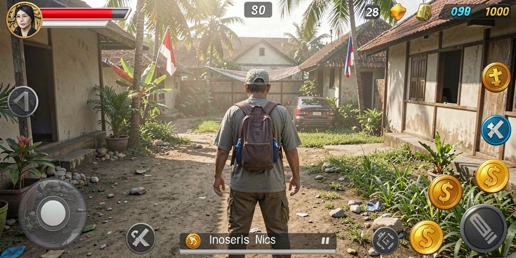Tampilan antarmuka yang menarik dan mudah digunakan.