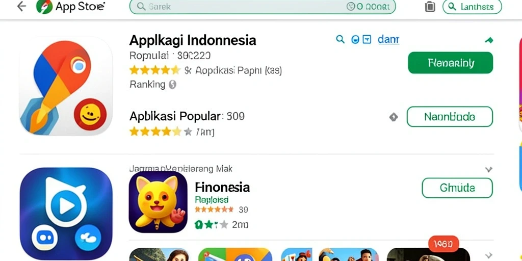 Tampilan menu utama yang intuitif dan menarik.