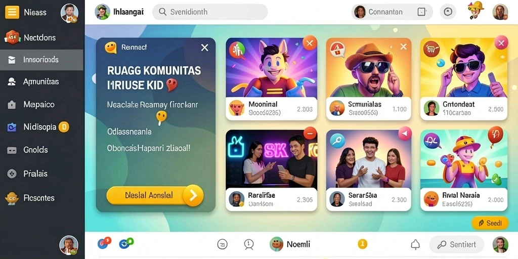 Tampilan awal KKSLOT777 yang menarik dan ramah pengguna.