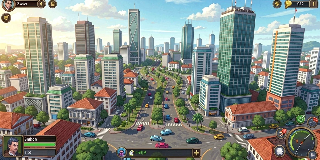 Tampilan antarmuka pengguna yang intuitif.