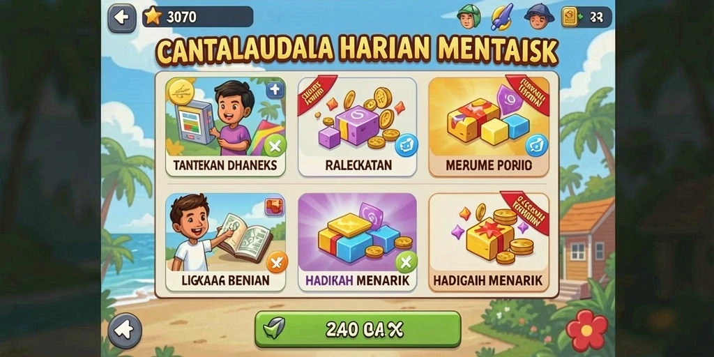 Screenshot menunjukkan tampilan utama dari MEGA338.