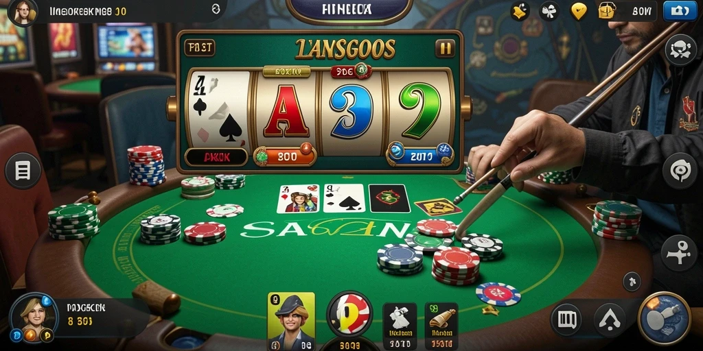 Tampilan awal aplikasi MENANGBET yang menarik.