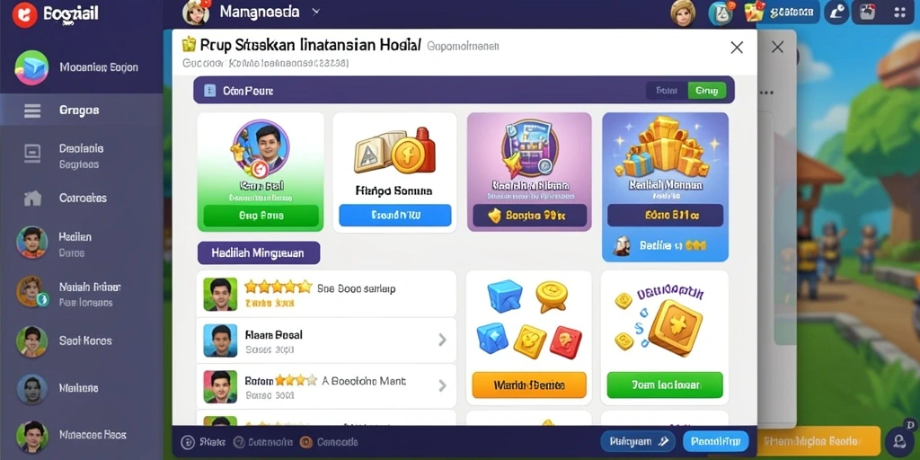 Gambar menarik dari gameplay seru MODE303.