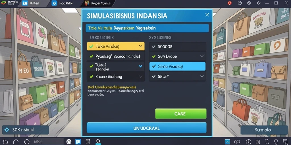 Tampilan menarik dan intuitif dari OLX128.