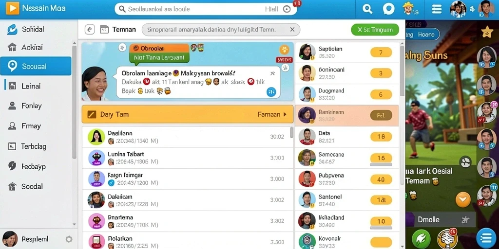 Tampilan awal PISANGBET yang menarik dan user-friendly.