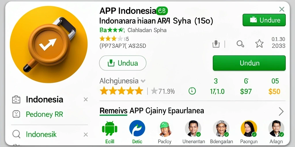 Tampilan antarmuka pengguna yang mudah digunakan.