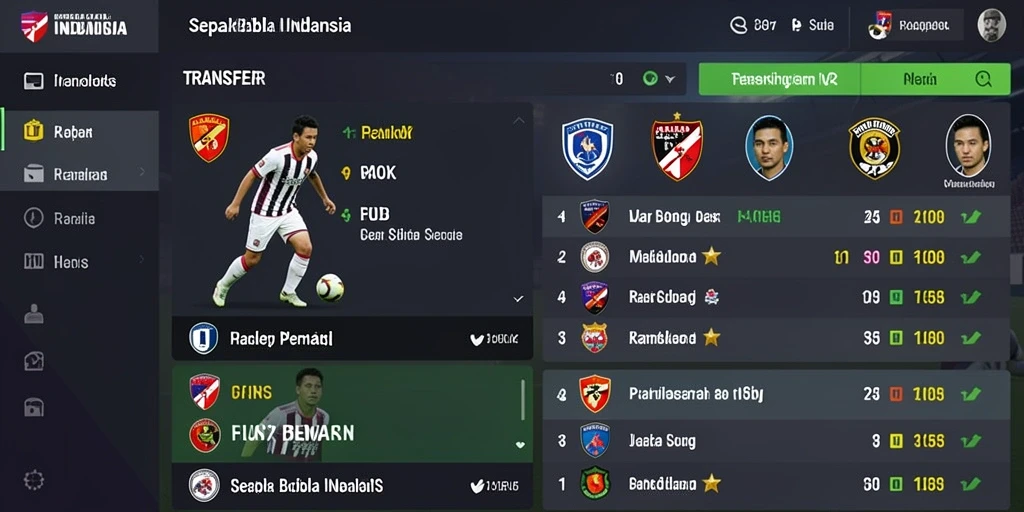 Tampilan antarmuka yang menarik dan mudah dipahami.