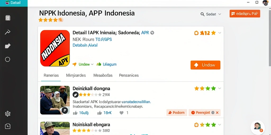 Tampilan antarmuka yang menarik dan mudah digunakan.