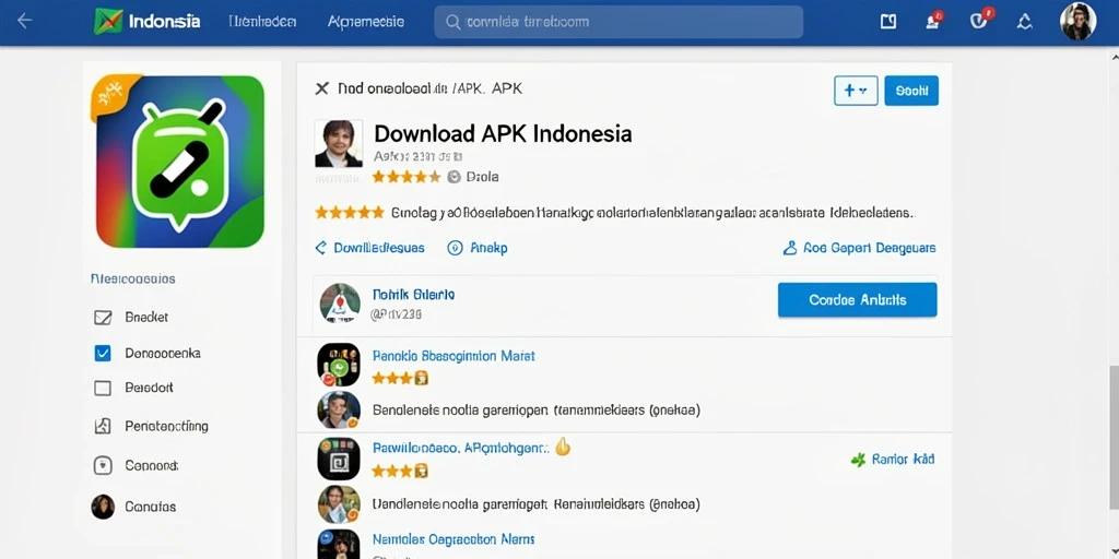 Tampilan antarmuka yang menarik dan mudah digunakan.