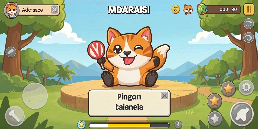 Antarmuka pengguna yang menarik dan mudah digunakan.