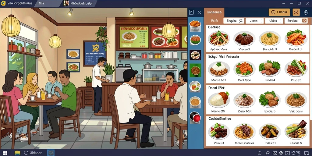 Tampilan awal yang menarik dan informatif.