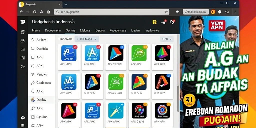 Tampilan antarmuka pengguna yang user-friendly.