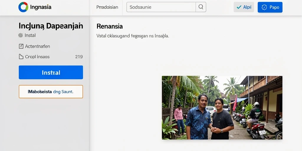 Tampilan antarmuka yang menarik dan mudah dinavigasi.