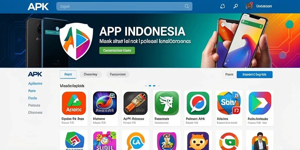 Tampilan awal yang menarik dan mudah dipahami.