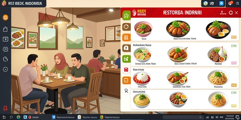 Gambar memperlihatkan karakter utama dalam petualangan seru.