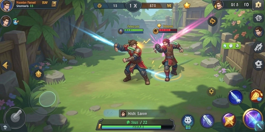 Tampilan utama game TVTOTO yang menarik.