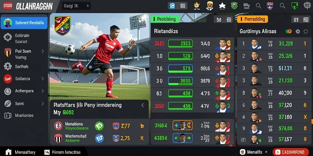 Tampilan antarmuka pengguna yang menarik dan intuitif.