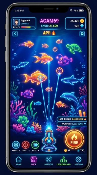 Galeri pratinjau visual agam69 build APK resmi terbaru